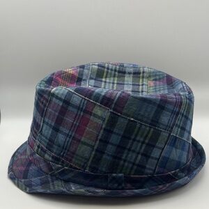 Plaid Bucket Hat for Men